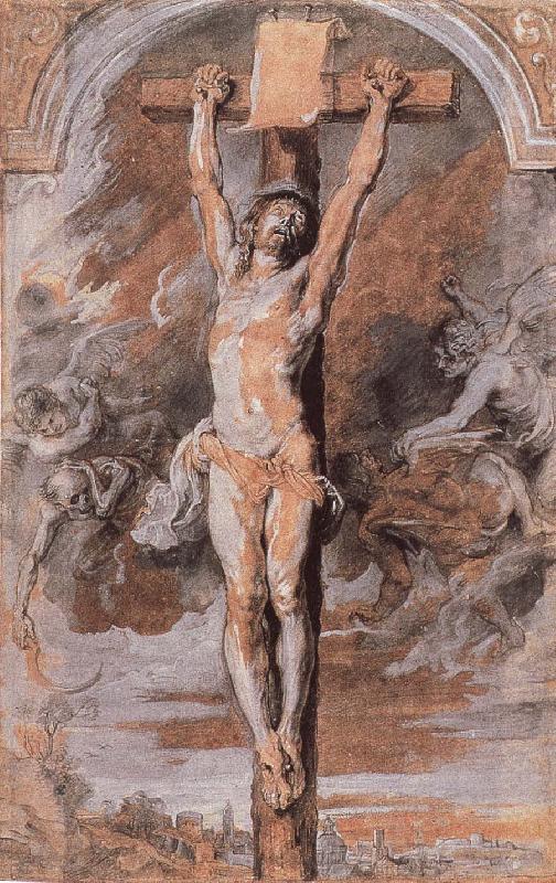 Peter Paul Rubens Jesus  on the cross